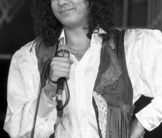 Россия 90-х: звезды эстрады и кино на снимках Льва Медведева