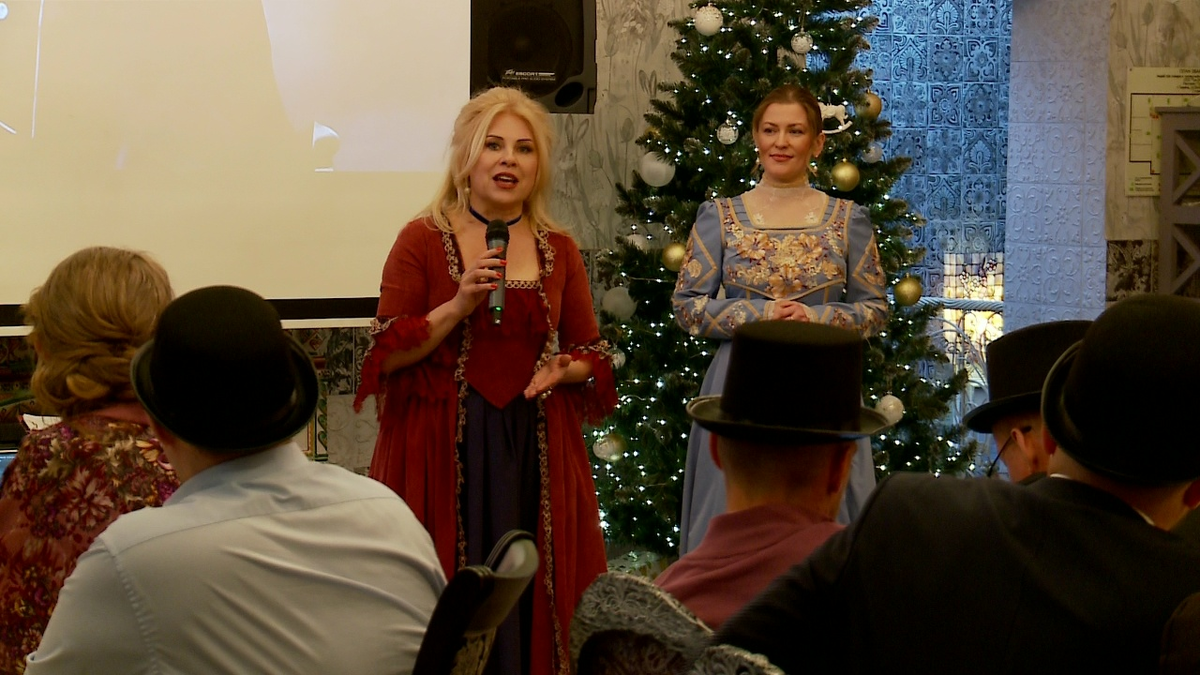 Исторический ужин "Неизвестное о Распутине"