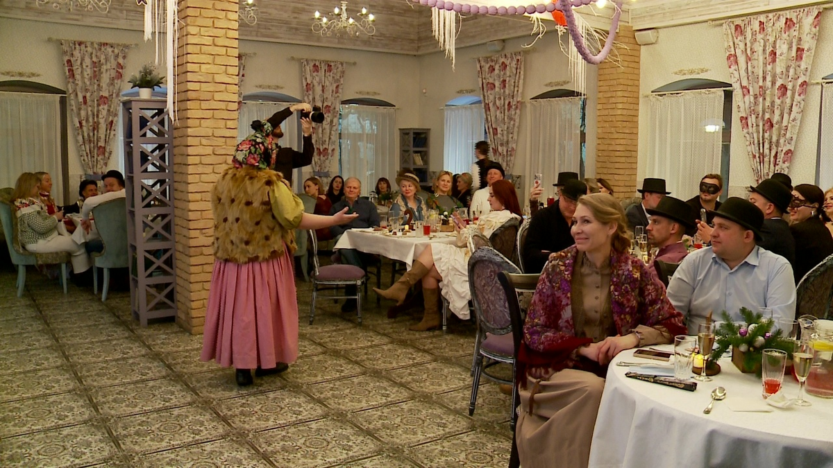 Исторический ужин "Неизвестное о Распутине"