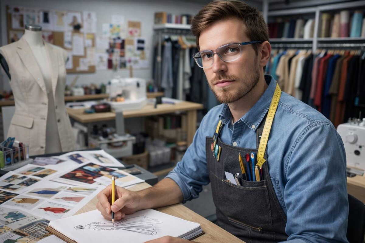Профессия дизайнер одежды — это востребованная специальность, которая требует не только вдохновения, но и узкопрофильных знаний. В статье разберем чем он занимается, что должен знать и уметь, сколько зарабатывает, и где получить необходимое образование.
