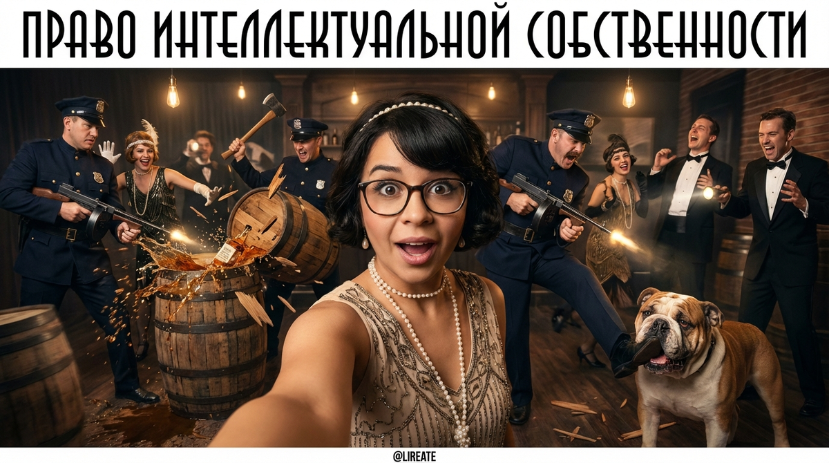    Объяснение ограничений и защиты прав в области интеллектуальной собственности. Лирейт