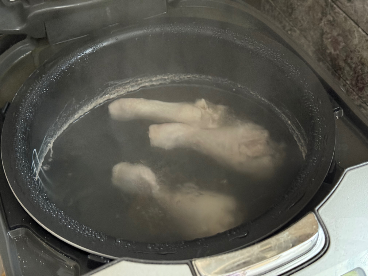 Варка бульона