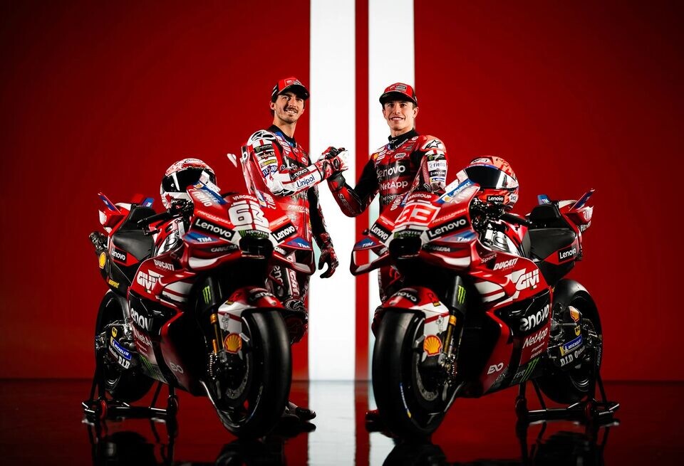    Ducati Lenovo Team