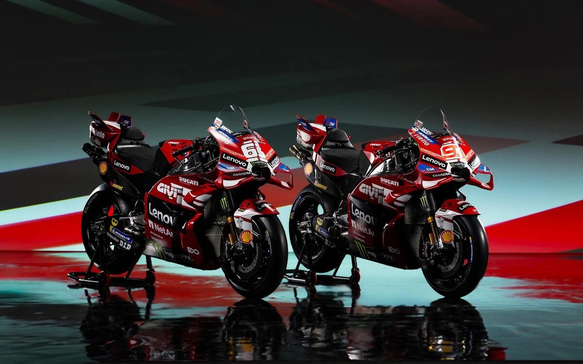    Ducati Desmosedici GP26Фото: Ducati Lenovo Team