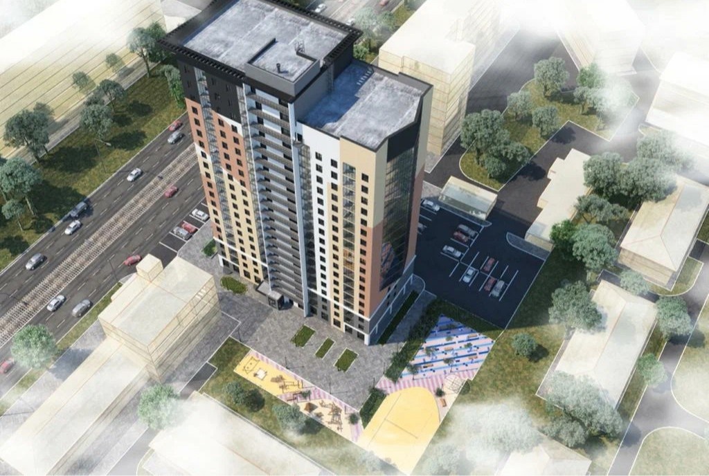 Проект на ул. Северо-Западной, 48а