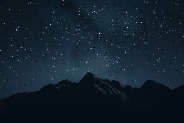 Такая рассыпь звёзд просто не возможна при нынегнем расстоянии до самой близкой звезды более, чем в 4 световые года!