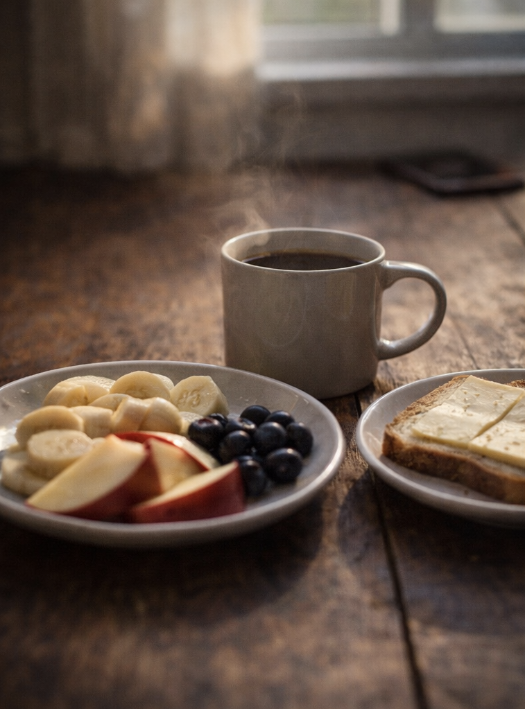 Лёгкий утренний завтрак