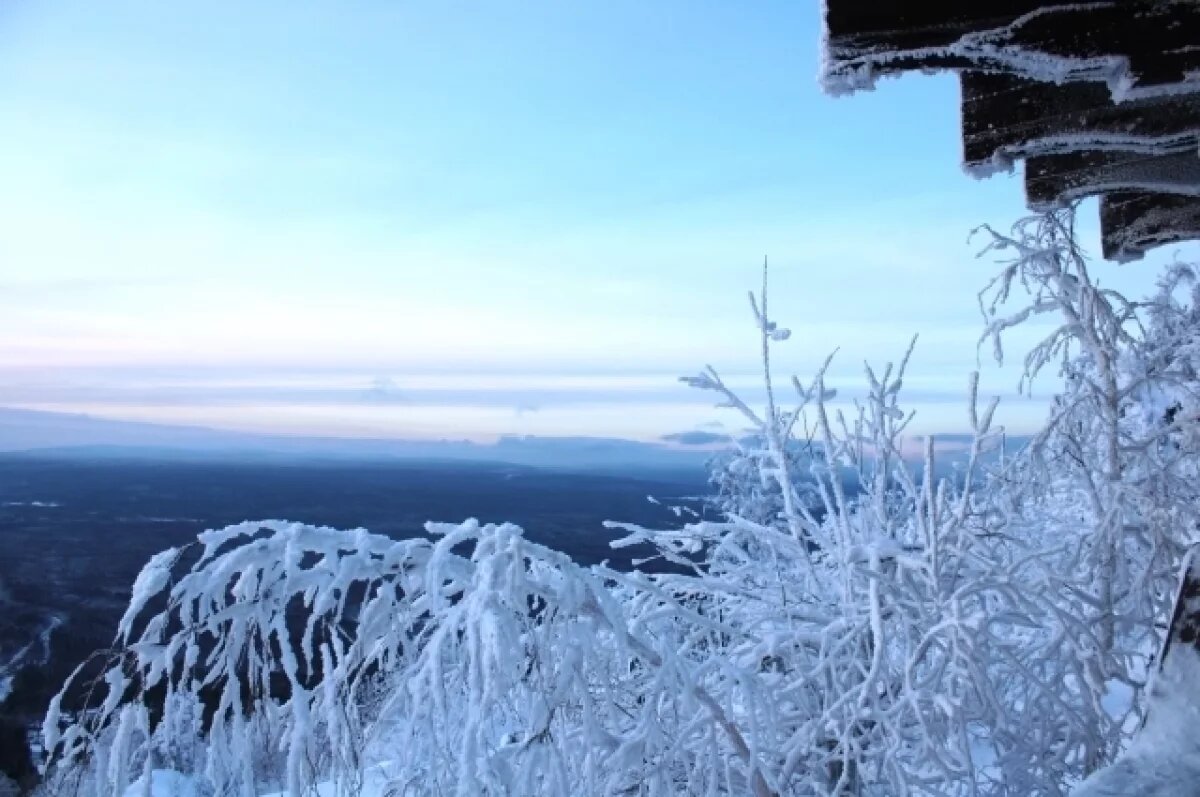    В центральных районах Красноярского края сохраняются морозы до -47°C