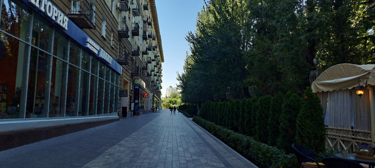 Аллея Героев