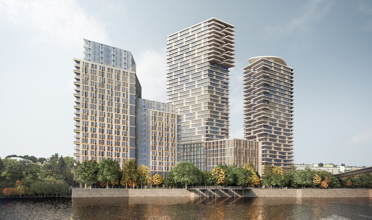 Небоскребы