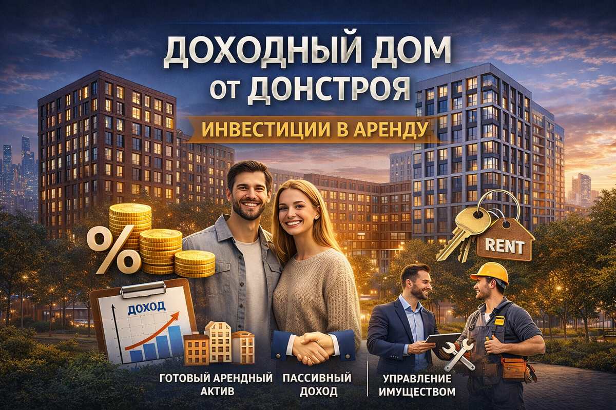 Доходный дом от Донстроя