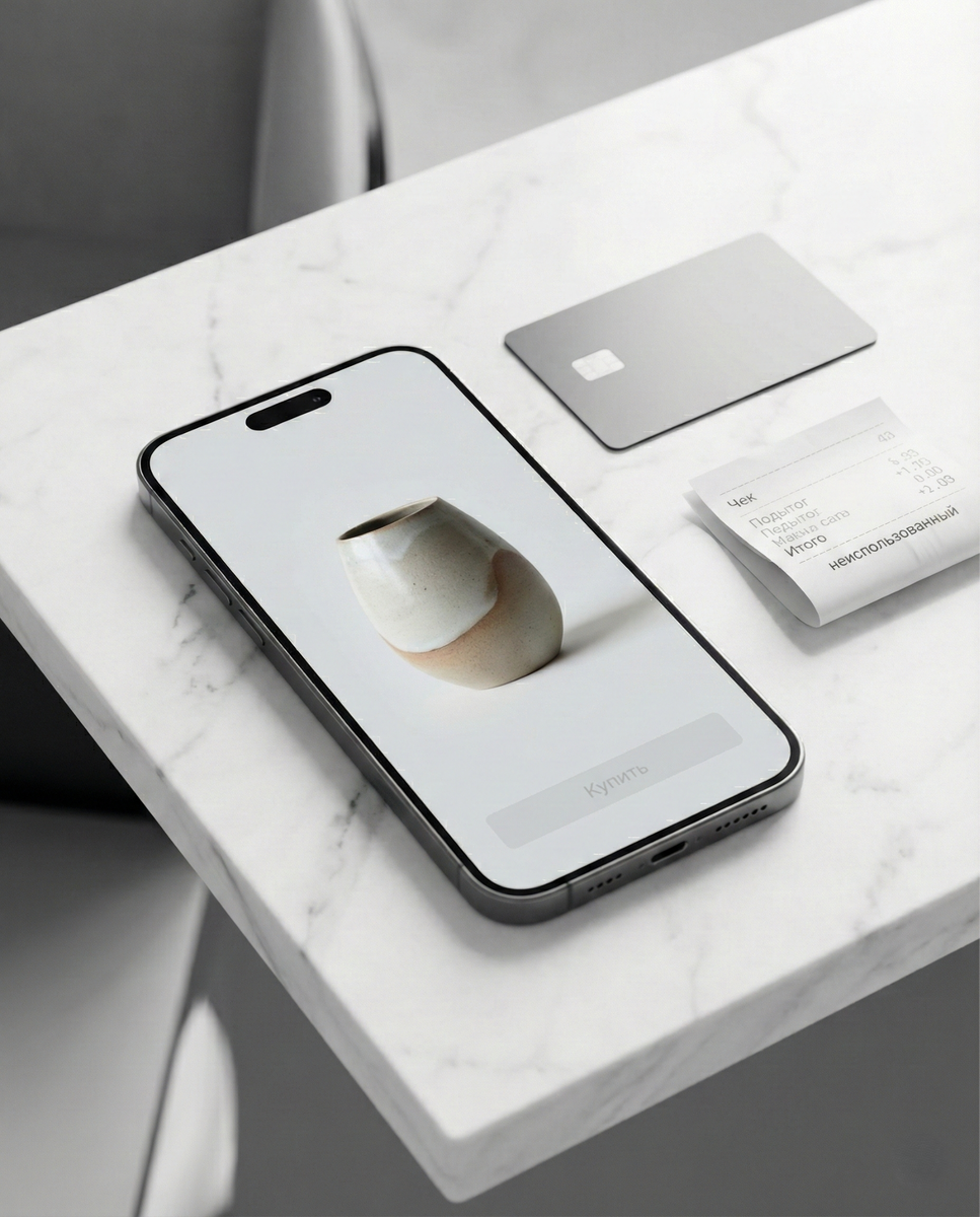 Когда сайт как витрина: любоваться можно, купить трудно.