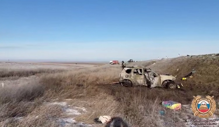    На фото стоп-кадр видеоматериала Госавтоинспекции РО Редактор