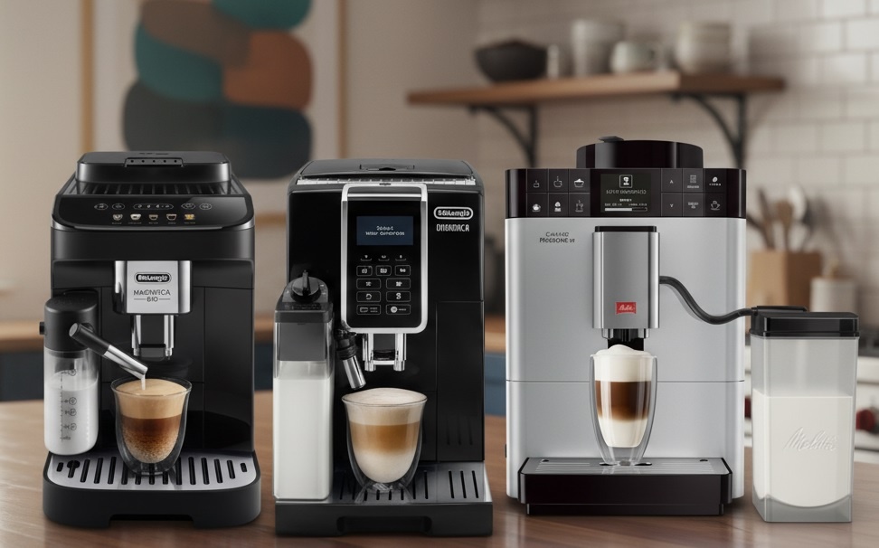 Топ кофемашин для дома в 2026 году