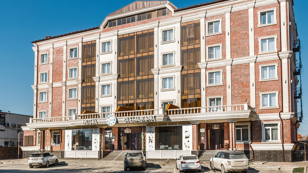 Отель "Carat" в Краснодаре