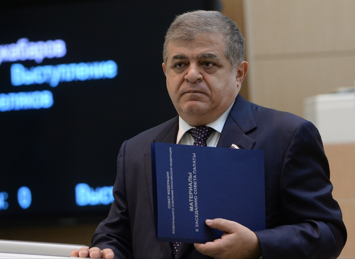 Владимир Джабаров © Sputnik