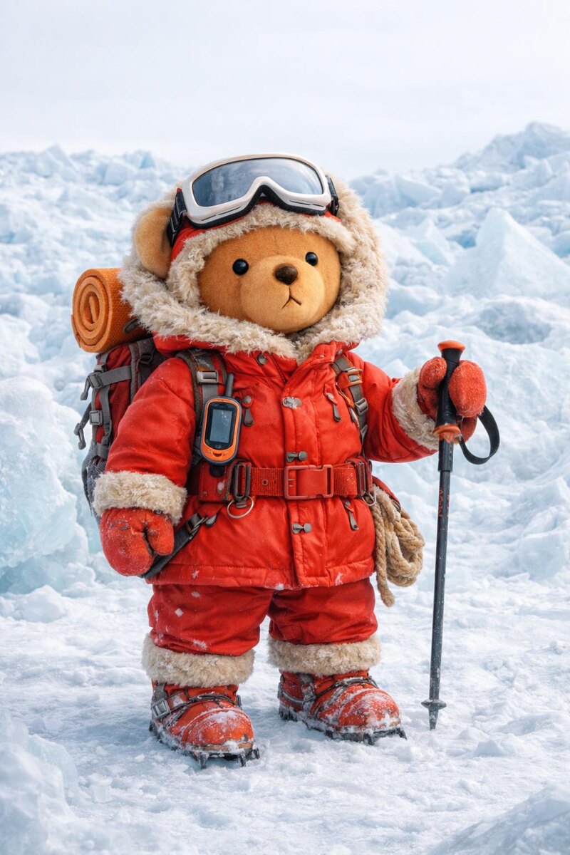 Мишель готов к Арктическому круизу