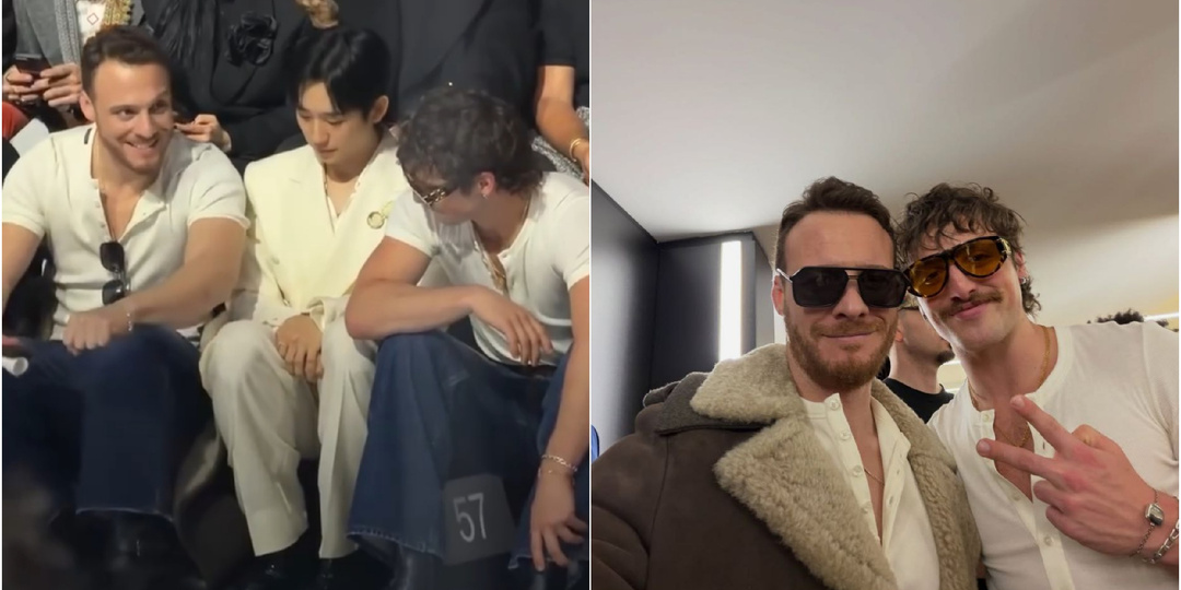 Керем Бюрсин, Бенсон Бун. Сравнение образов. Кто выглядит эффектнее!?)