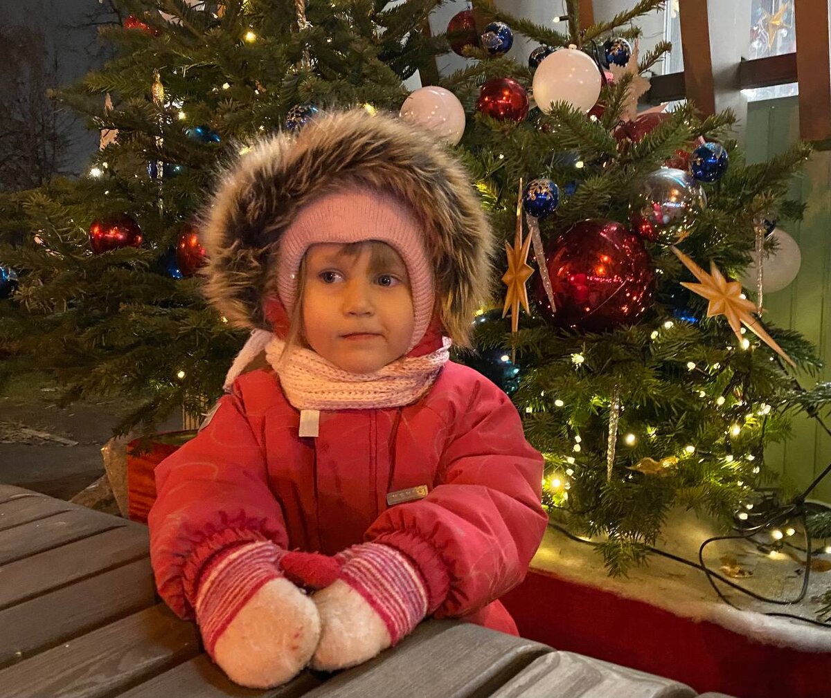 Саня и её скептичное выражение лица😅