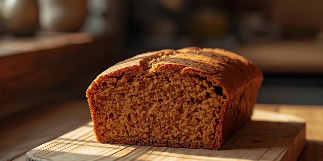 Полезный и сытный хлеб из красной чечевицы для завтрака и перекусов