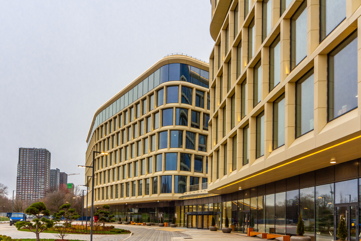 Высокотехнологичный бизнес-центр Upside Кунцево на Рублевском шоссе – первый флагманский проект компании