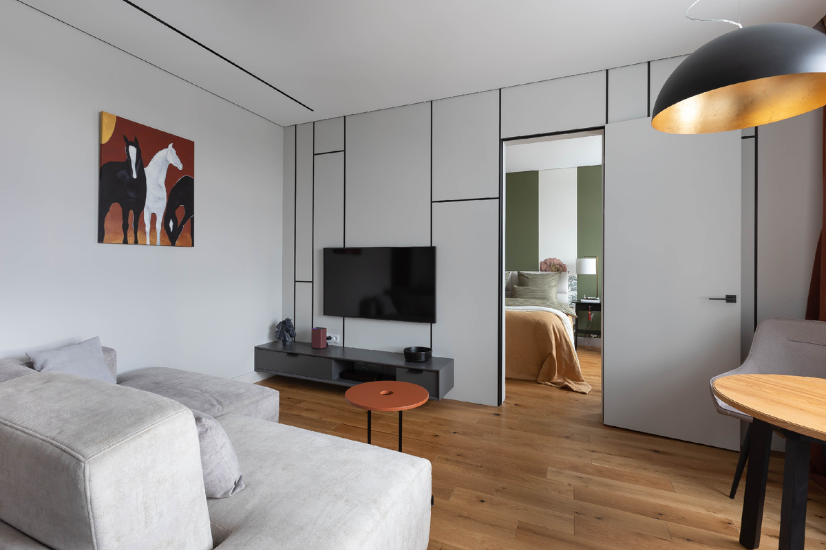 Кухня-гостиная — центр дома