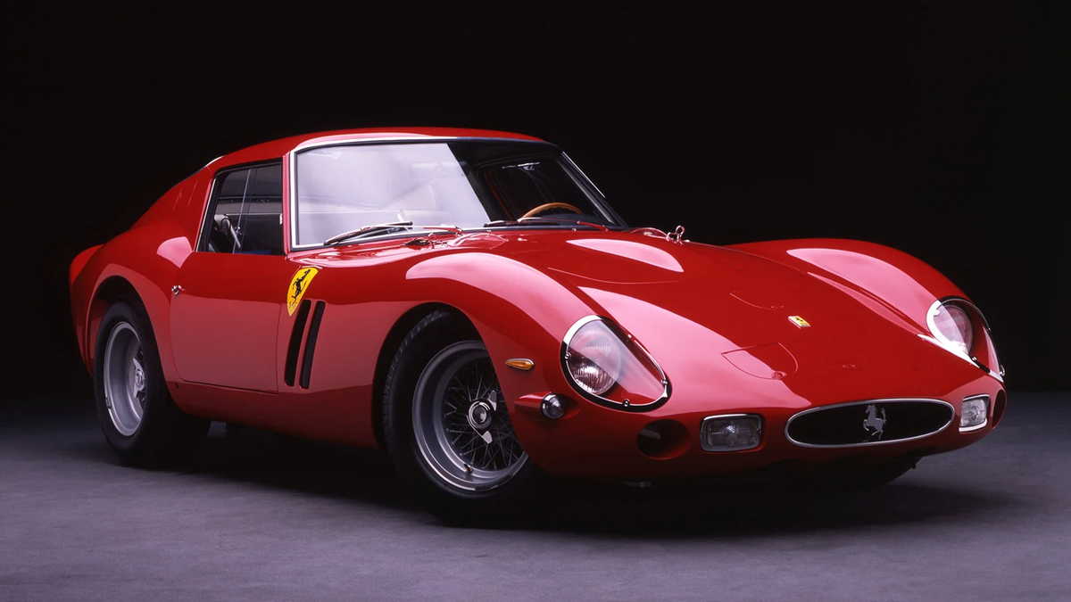 Ferrari 250 GTO (Фото Getty Images)