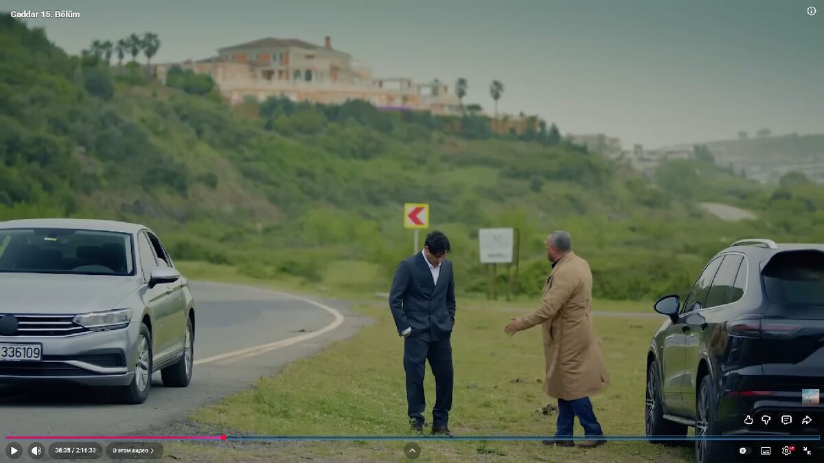 Кадр из сериала «Беспощадный», Турция, 2024 год