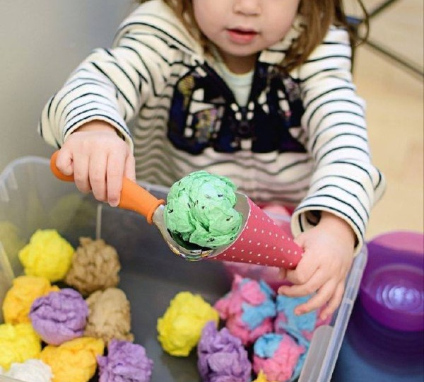 🍦Бумажное мороженое