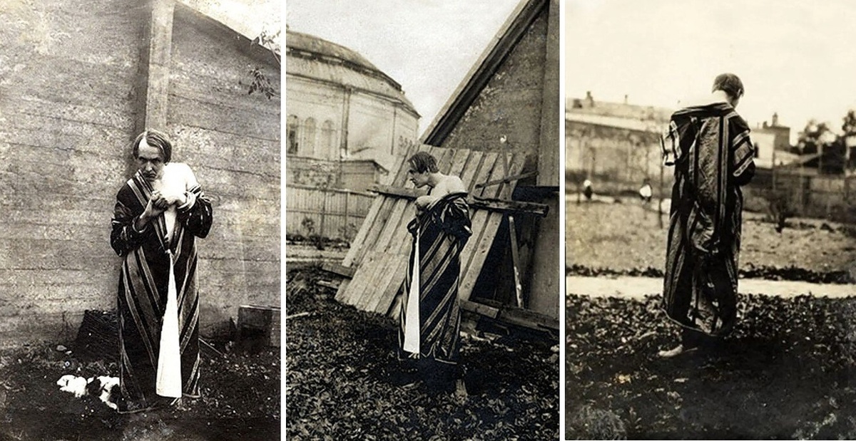 На среднем фото хорошо видно здание, в котором сначала была панорама «Штурм Плевны», позже - цирк братьев Никитины, в советское время - кинотеатр Мир