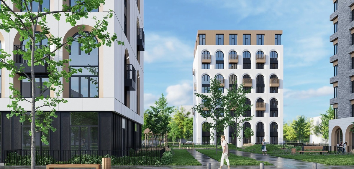 Проект ЖК "Трентино"