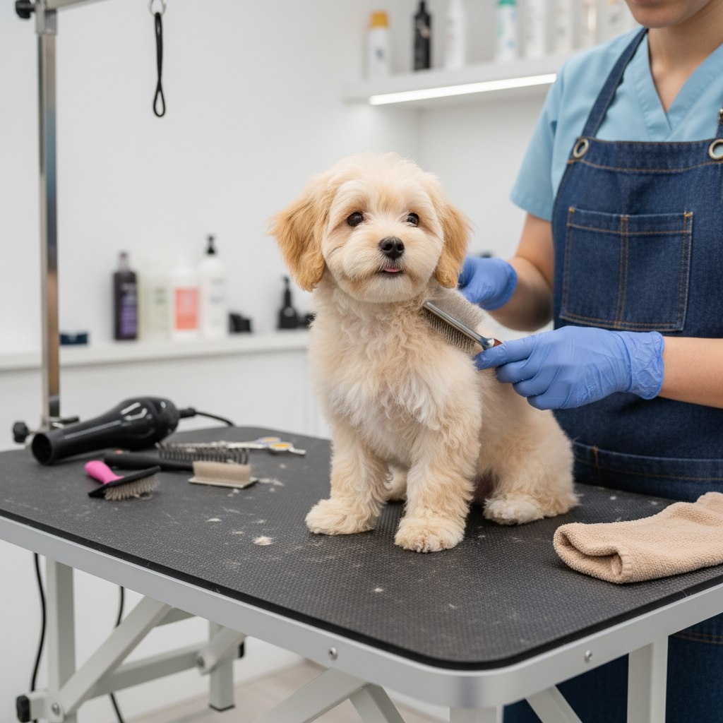 Щенок, как чистый лист бумаги