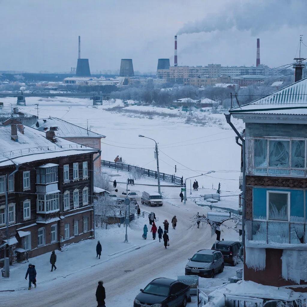 Начиная с четверга дневная температура не будет опускаться ниже 20 градусов мороза.  Фото: Изображение сгенерировано с помощью ИИ / Станислав Казаченко