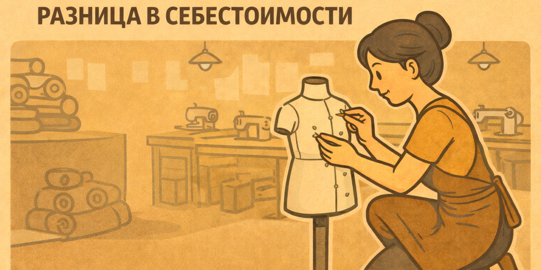 Производство детской одежды и математика пошива