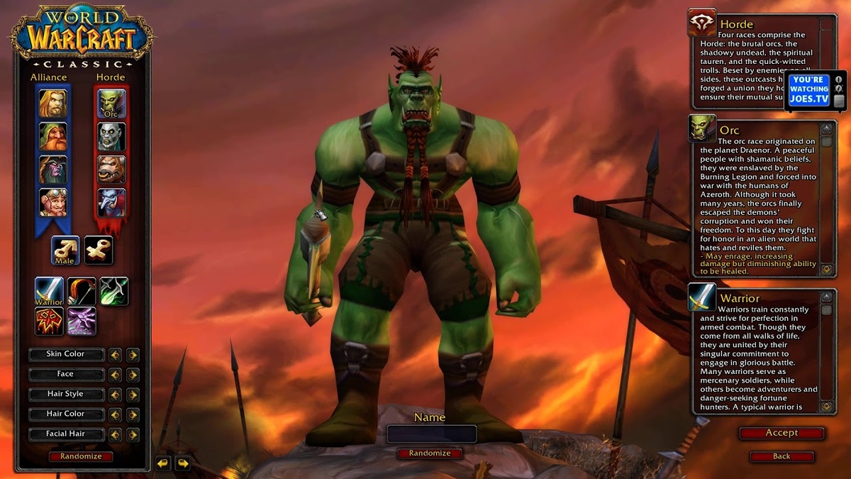 Редактор персонажа 