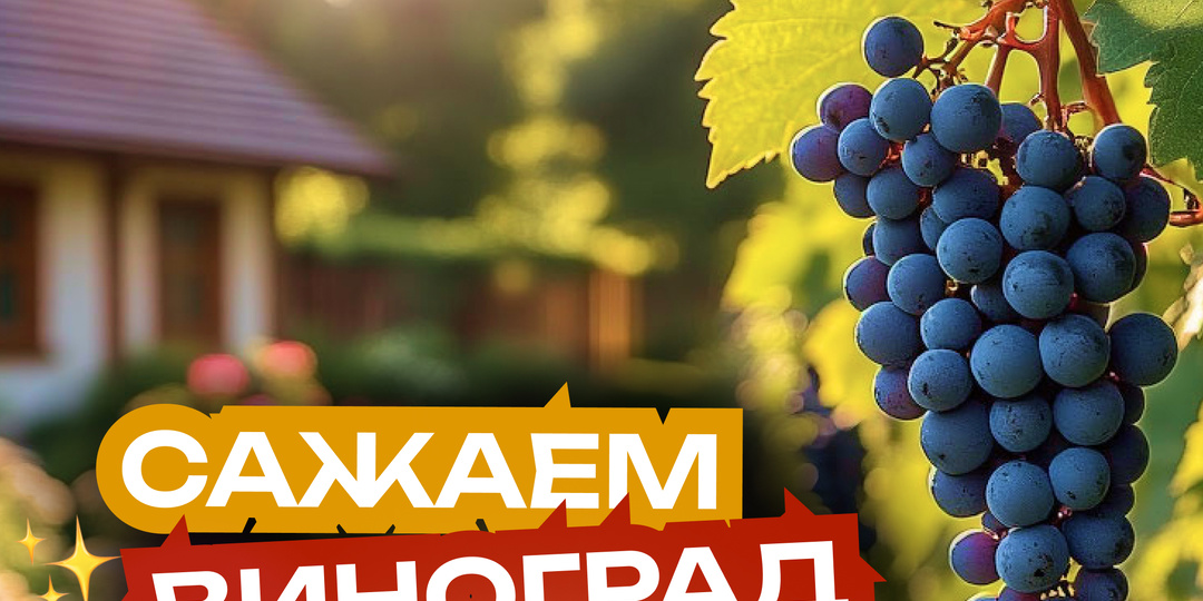 🍇 Посадка винограда: 7 ошибок, которые я совершила, и 5 правил, благодаря которым лоза прижилась 🌱