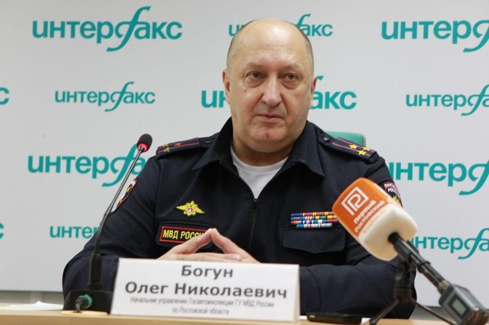    Олег Богун, возглавлявший донскую Госавтоинспекцию, покинул пост. Фото: страница УГАИ по Ростовской области "ВКонтакте"