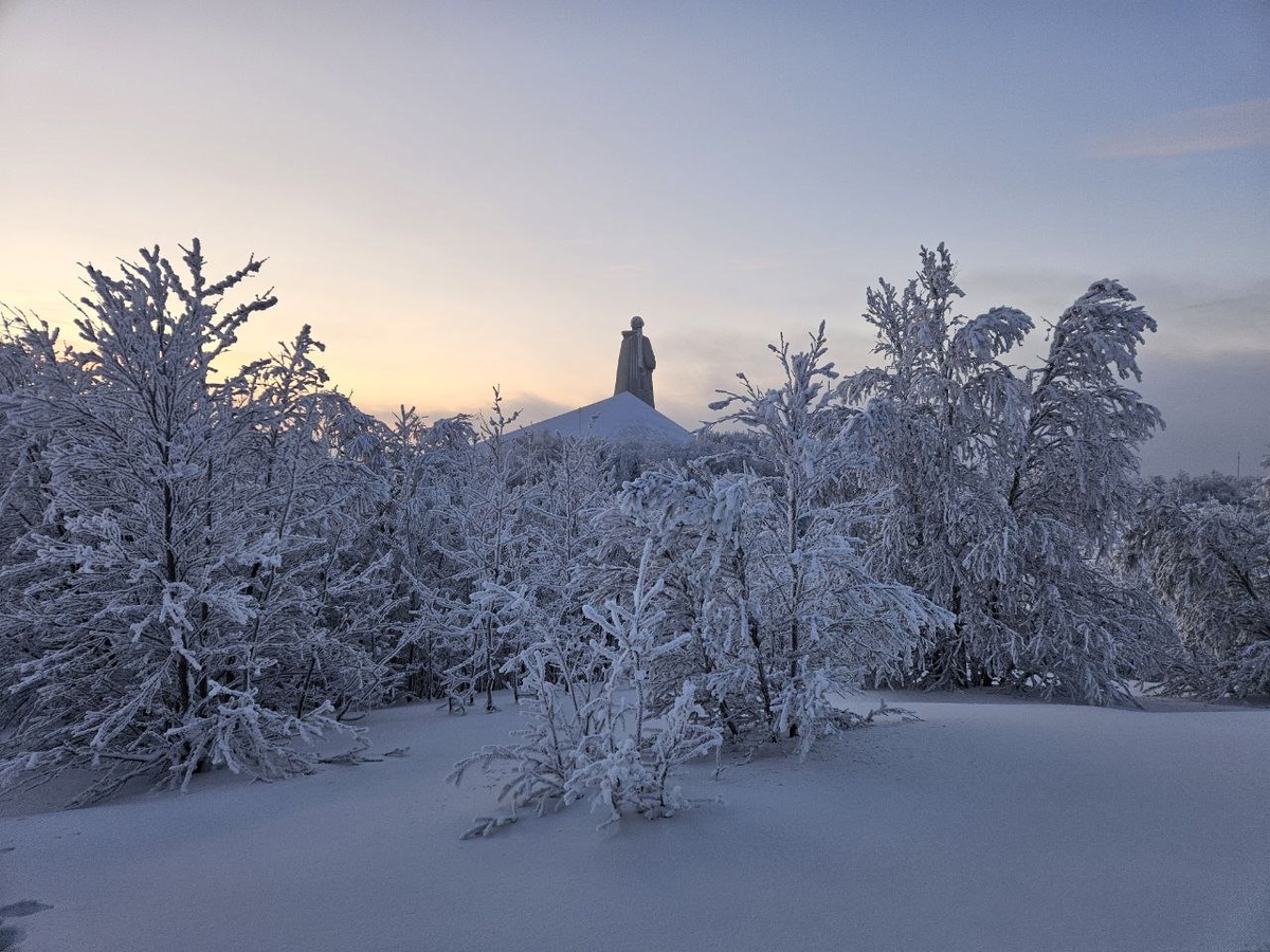 Морозная красота