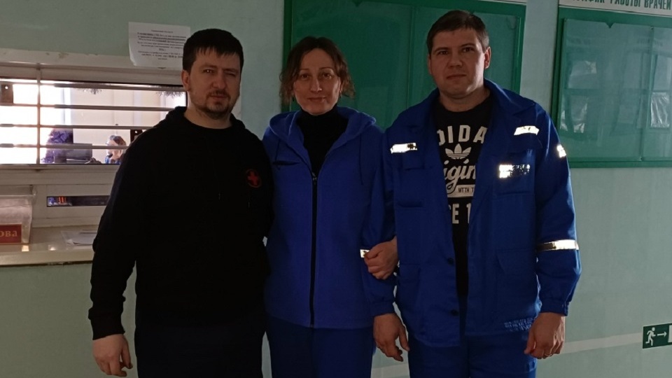 «Скорая» прорвалась через 10-балльные пробки, чтобы спасти мужчину с инфарктом