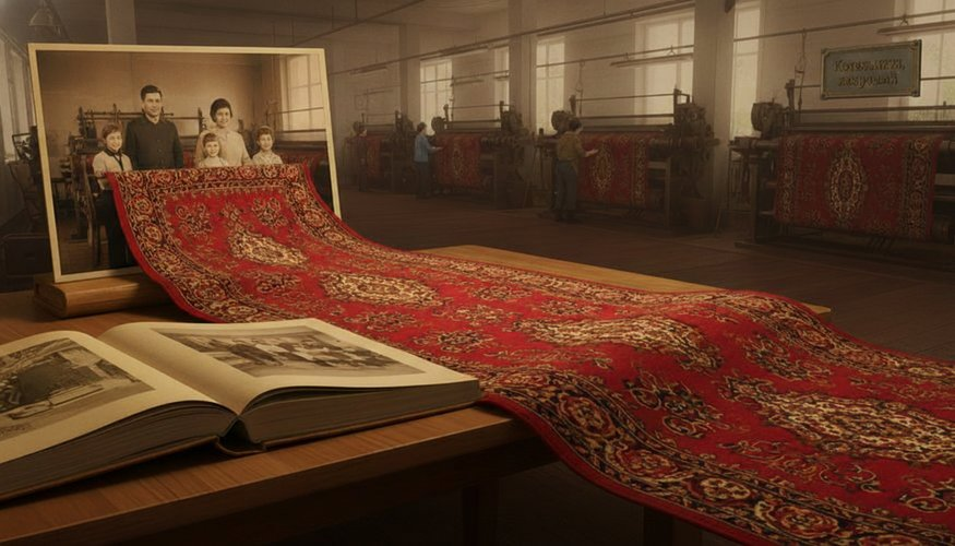 Ковровый комбинат.