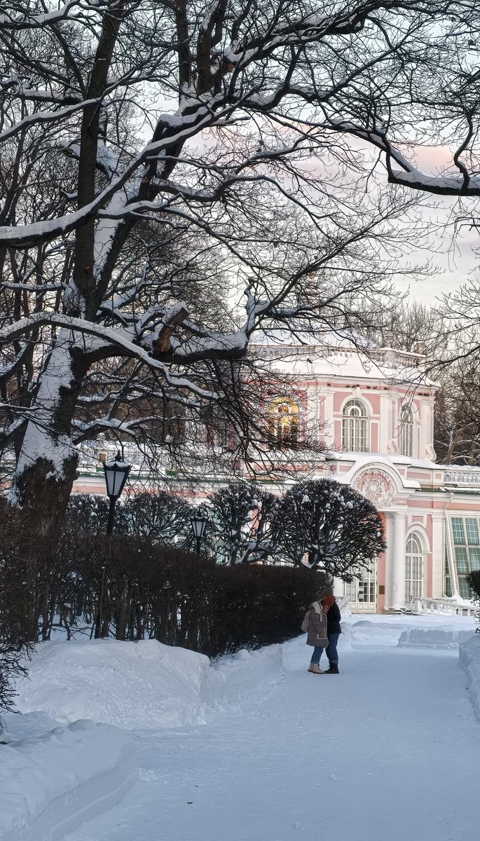 Белая идилия