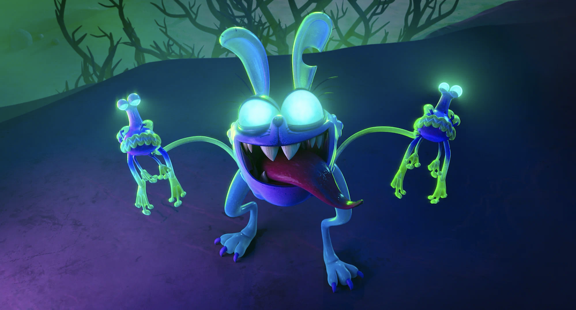 Кадр из мультфильма «Ночь в зоопарке»