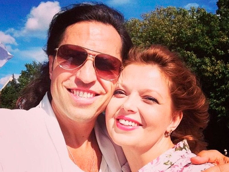 Александр с сестрой