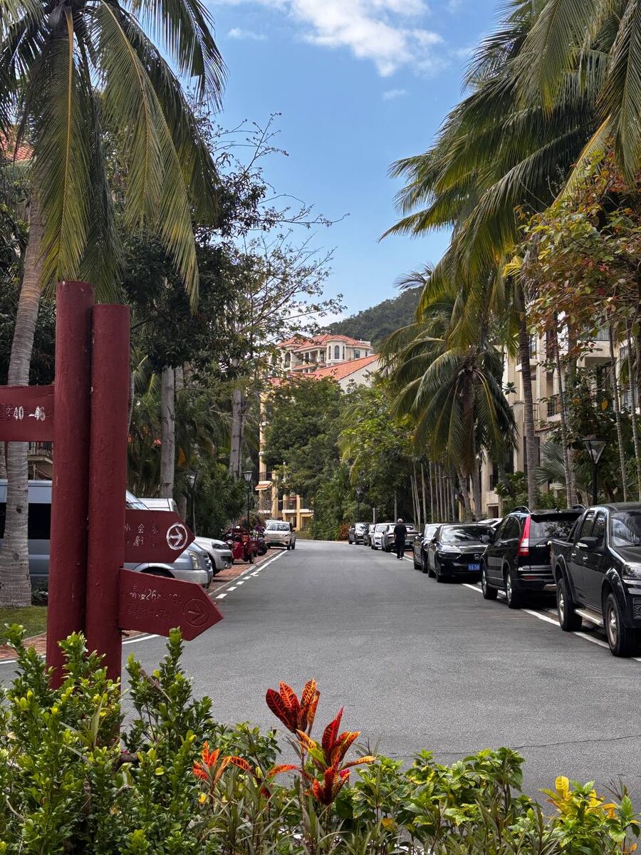 Вот такой жилой комплекс