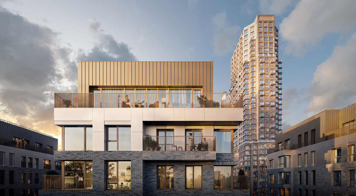 ЖК «Строгино 360»