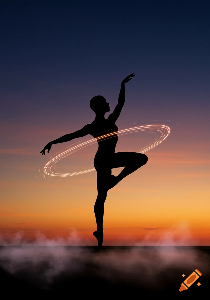 Легкость в теле - прекрасное чувство :)