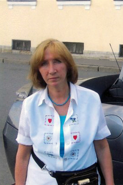 Третья супруга актера Татьяна Томашевская