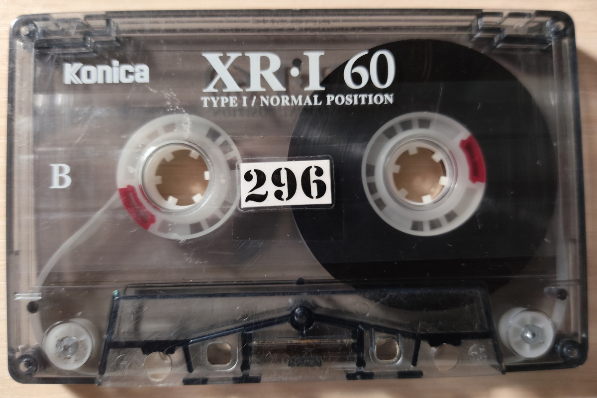 Кассета № 296