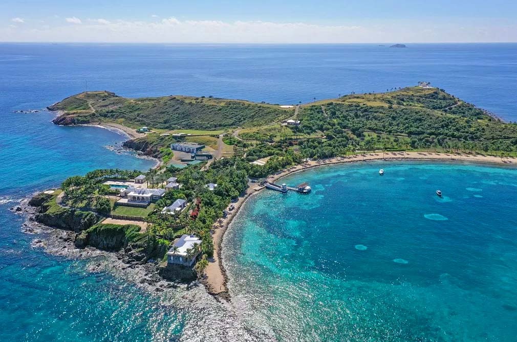 Частный остров Эпштейна, Литтл-Сент-Джеймс