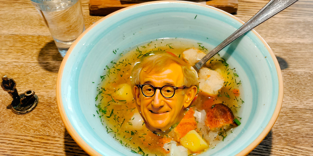 Вместо закрывшегося нового корейского кафе на Ленина посетили старый евро-грузинский ресторан на Луначарского - обед в "Рататуй Бадриджани"